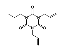 1,3-diallyl-5-(2-methyl-allyl)-[1,3,5]triazinane-2,4,6-trione