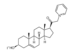 pregnenolone 21-pyridinium iodide