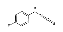 (S)-(+)-1-(4-氟苯基)乙基 硫代异氰酸酯