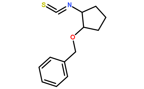 (1R,2R)-(-)-2-苄氧基环戊基硫代异氰酸酯