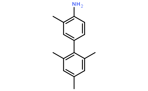 2-甲基-4-(2,4,6-三甲基苯基)苯胺