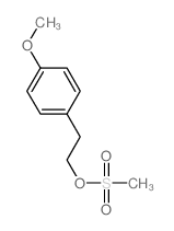 4-methoxyphenyl ethanolmethanesulfonate ester