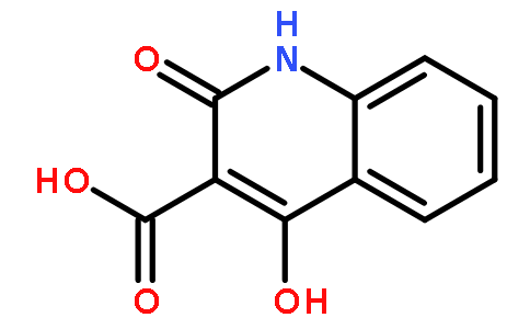 1,2-二氢-4-羟基-2-氧代-3-喹啉羧酸