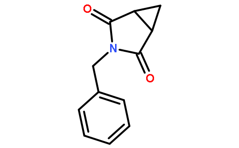 3 -苄基-3-氮杂双环[3.1.0]己烷- 2.4 -二酮