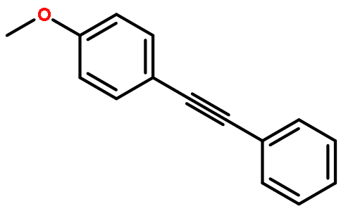 1-甲氧基-4-苯基乙炔基-苯
