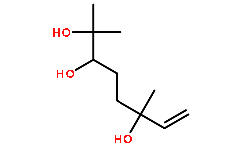 2,6-二甲基-7-辛烯-2,3,6-三醇对照品(标准品) | 73815-21-1