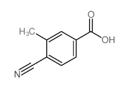 4-氰基-3-甲基苯甲酸