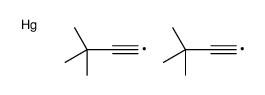 bis(3,3-dimethyl-1-butynyl)-Mercury