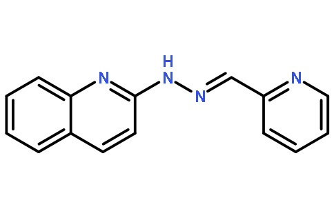 吡啶-2-甲醛2-喹啉腙