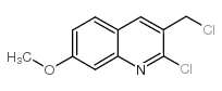 2-氯-3-(氯甲基)-7-甲氧基喹啉