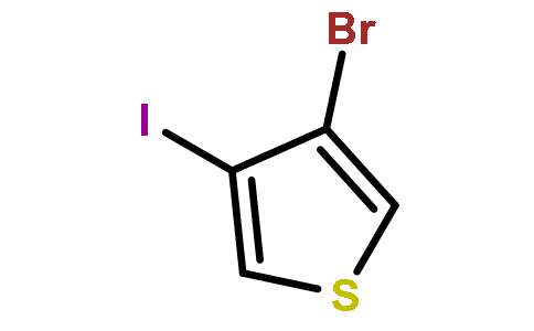 3-溴-4-碘噻吩