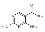 4-amino-2-methylpyrimidine-5-carboxamide