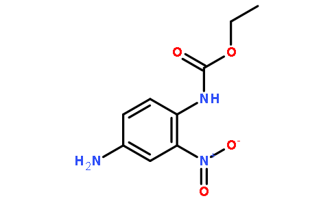 (4-氨基-2-硝基苯基)氨基甲酸乙酯