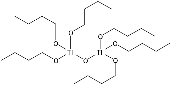 六丁氧基-μ-氧化二钛(IV)