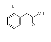 2-溴-5-氟苯基乙酸