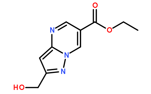 ETHYL 2-(HYDROXYMETHYL)PYRAZOLO[1,5-A]PYRIMIDINE-6-CARBOXYLATE