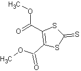 二甲基1,3-二硫杂环戊二烯-2-硫-4,5-二羧酸