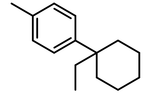 1-(1-ethylcyclohexyl)-4-methylbenzene