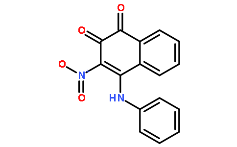 4-anilino-3-nitronaphthalene-1,2-dione