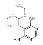 6-氨基-5-(2,2-二乙氧基乙基)嘧啶-4-醇