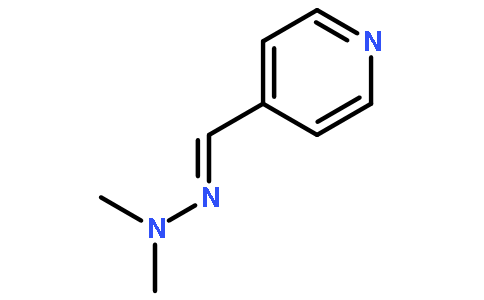N-甲基-N-(吡啶-4-基亚甲基氨基)甲胺