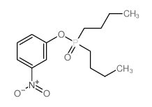 1-dibutylphosphoryloxy-3-nitrobenzene