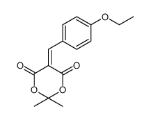 5-((4-ethoxyphenyl)methylene)-2,2-dimethyl-1,3-dioxane-4,6-dione
