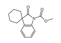 methyl 2'-oxospiro[cyclohexane-1,3'-indoline]-1'-carboxylate