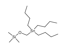 (Tributylstannylmethyl)(trimethylsilyl)ether