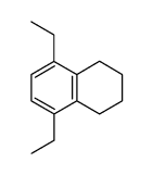 1,2,3,4-tetrahydro-5,8-diethylnaphthalene