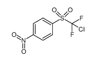 p-nitrophenyl chlorodifluoromethyl sulfone