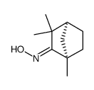 (1R,4S)-1,3,3-trimethylbicyclo[2.2.1]heptane-2-one oxime