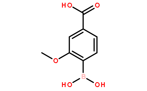 4-硼-3-甲氧基苯甲酸