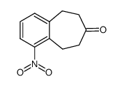 1-nitro-8,9-dihydro-5H-benzo[7]annulen-7(6H)-one