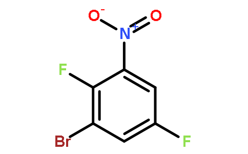 3-溴-2,5-二氟硝基苯