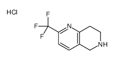 2-(trifluoromethyl)-5,6,7,8-tetrahydro-1,6-naphthyridine,hydrochloride