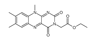 Lumiflavin-3-acetic Acid Ethyl Ester