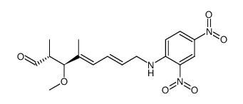 (2R,3S,4E,6E)-8-[(2,4-dinitrophenyl)amino]-3-methoxy-2,4-dimethyl-4,6-octadienal