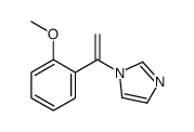 1-[1-(2-methoxyphenyl)ethenyl]imidazole