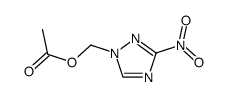 (3-nitro-1H-1,2,4-triazol-1-yl)methyl acetate