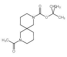 8-乙酰基-2,8-二氮杂螺[4.5]癸烷-2-羧酸 1,1-二甲基乙酯