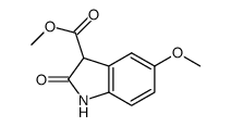 methyl 5-methoxy-2-oxoindoline-3-carboxylate