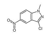 3-chloro-1-methyl-5-nitro-1H-indazole