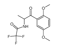 (RS)-2-trifluoroacetamido-1-(2,5-dimethoxyphenyl)-1-propanone