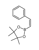 cis-styryl pinacolboronate