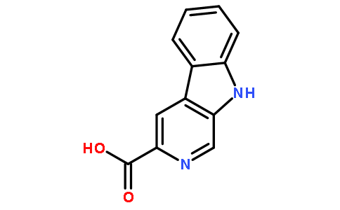 9H-吡啶并[3,4-b]吲哚-3-羧酸