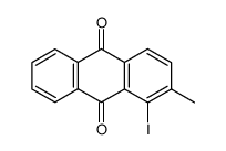 1-iodo-2-methylanthraquinone