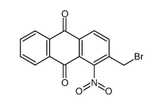 2-bromomethyl-1-nitro-anthraquinone