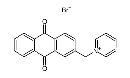 1-(9,10-dioxo-9,10-dihydro-[2]anthrylmethyl)-pyridinium, bromide