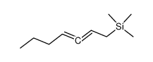 hepta-2,3-dien-1-yltrimethylsilane